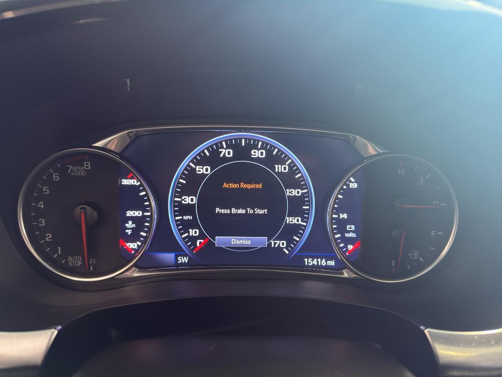 used 2023 Chevrolet Traverse car, priced at $49,590