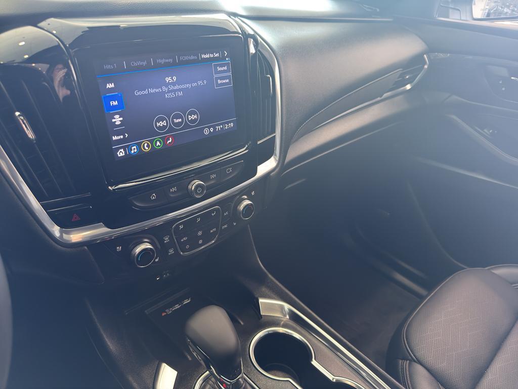 used 2023 Chevrolet Traverse car, priced at $49,590