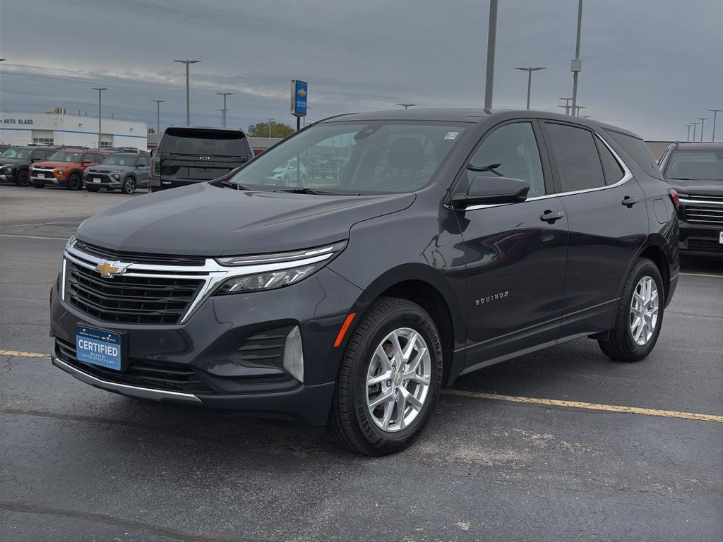 used 2022 Chevrolet Equinox car, priced at $22,290