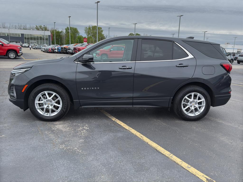 used 2022 Chevrolet Equinox car, priced at $22,290