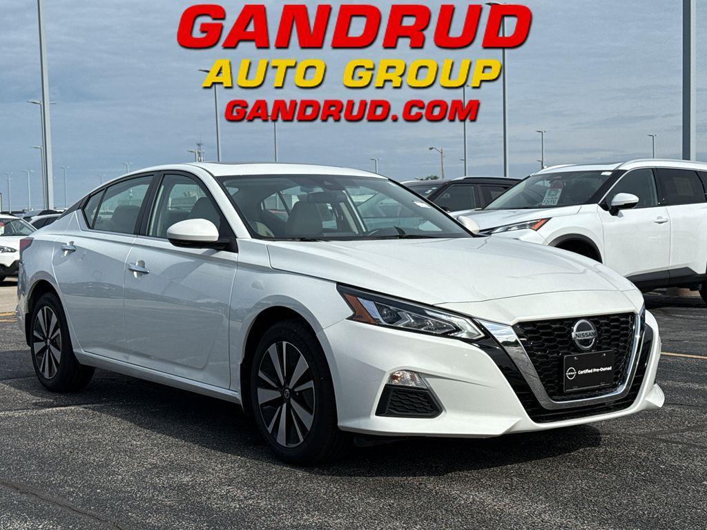 used 2022 Nissan Altima car, priced at $24,990