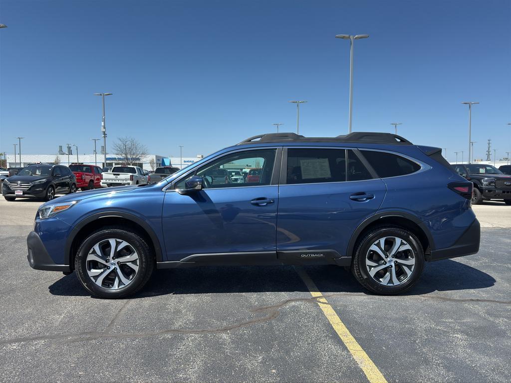 used 2021 Subaru Outback car, priced at $24,999
