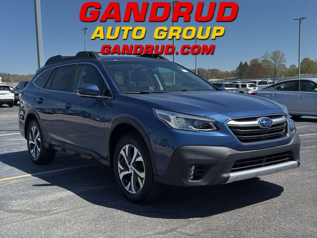 used 2021 Subaru Outback car, priced at $24,999
