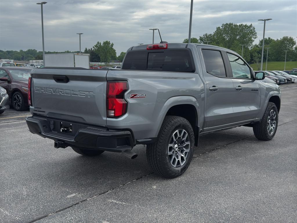 used 2023 Chevrolet Colorado car, priced at $39,595