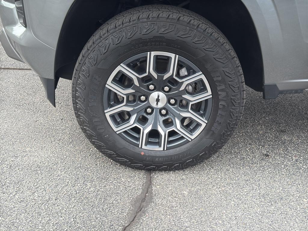 used 2023 Chevrolet Colorado car, priced at $39,595