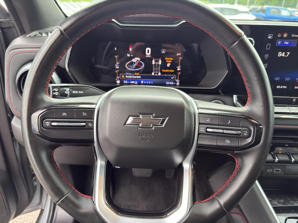 used 2023 Chevrolet Colorado car, priced at $39,595