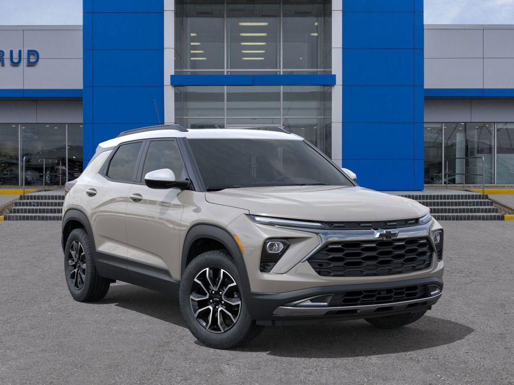 new 2026 Chevrolet TrailBlazer car, priced at $32,730