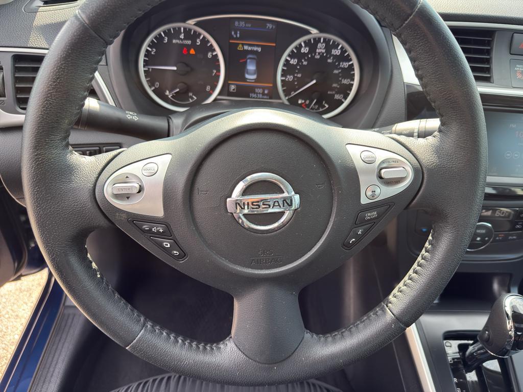 used 2019 Nissan Sentra car, priced at $15,395