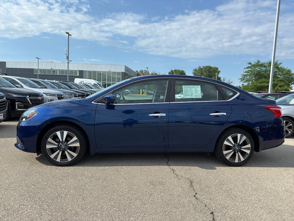 used 2019 Nissan Sentra car, priced at $15,395