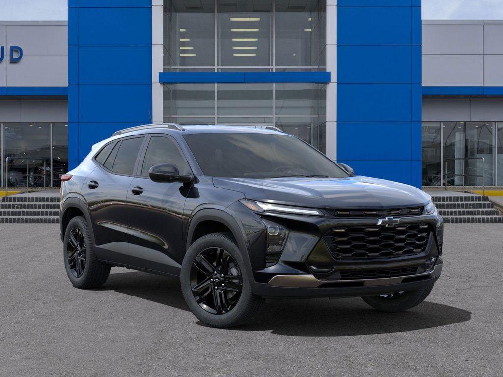 new 2025 Chevrolet Trax car, priced at $25,632