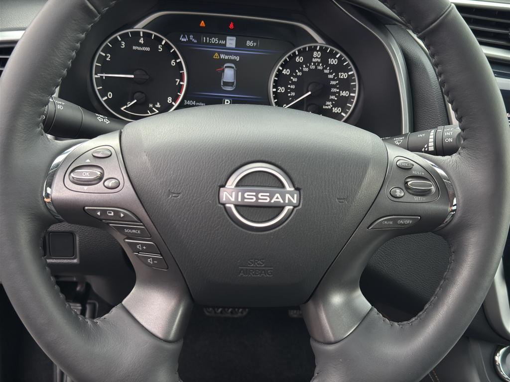used 2024 Nissan Murano car, priced at $39,990