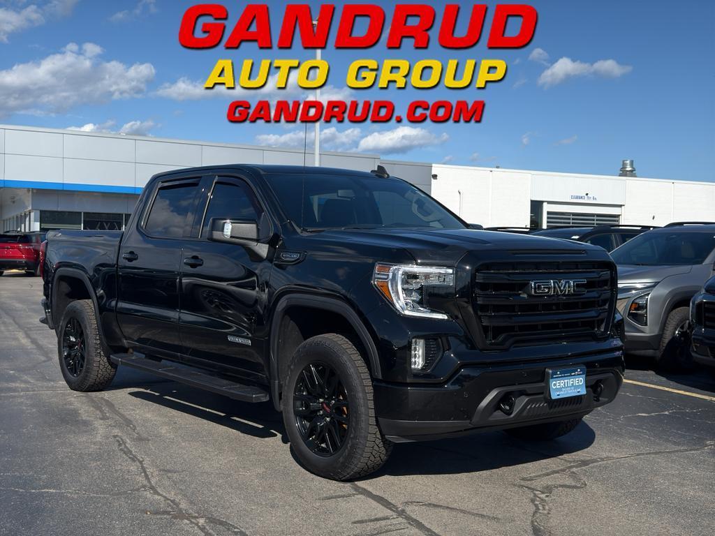 used 2021 GMC Sierra 1500 car, priced at $43,990