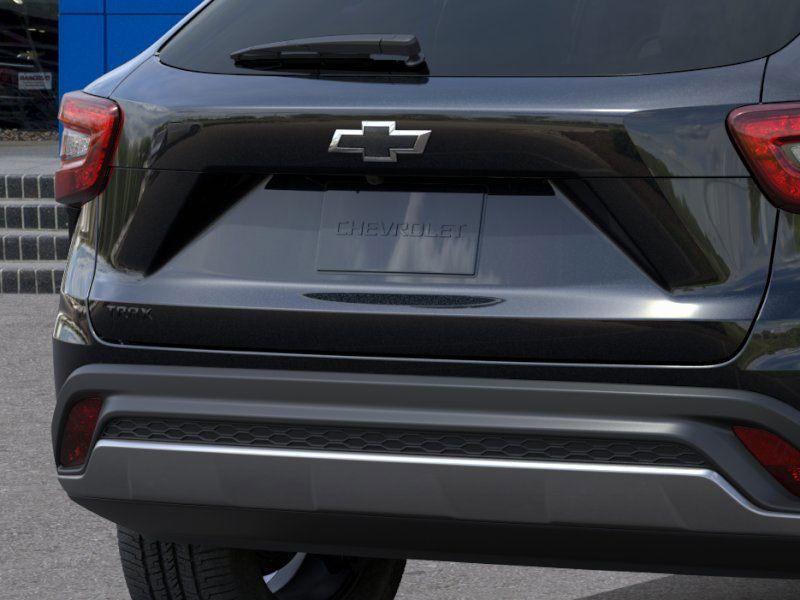 new 2025 Chevrolet Trax car, priced at $24,281