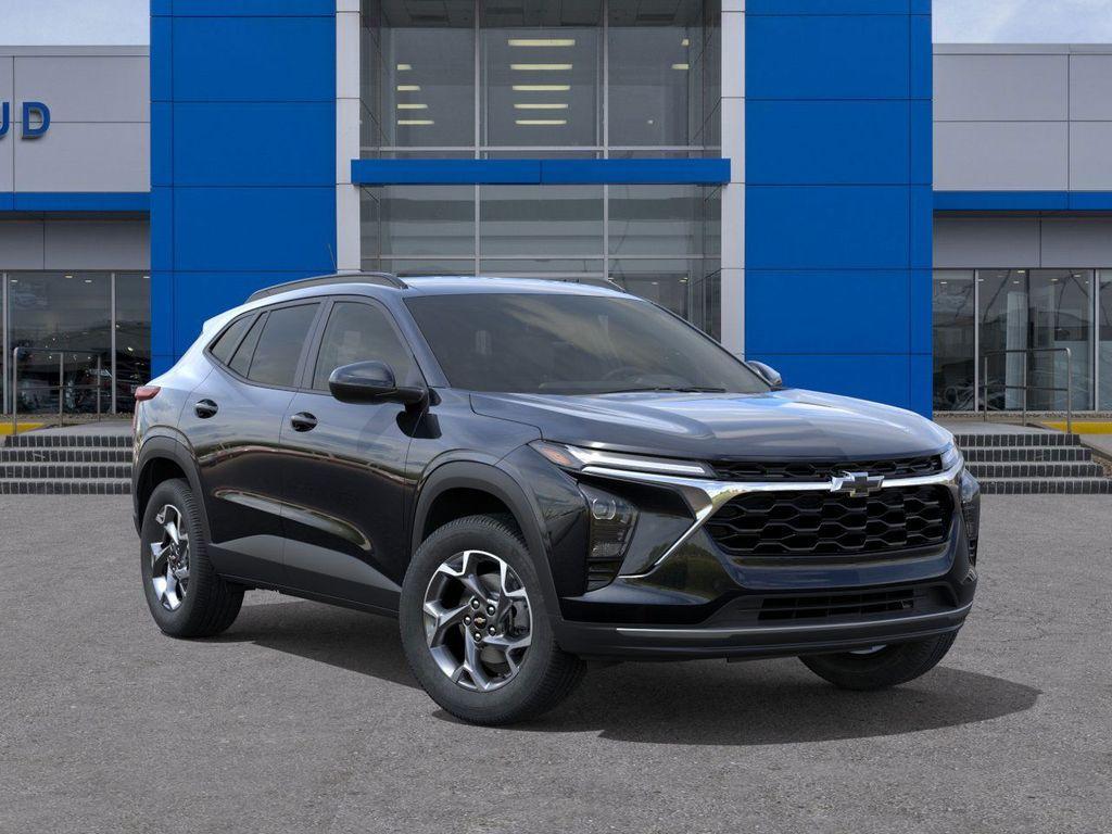 new 2025 Chevrolet Trax car, priced at $24,281