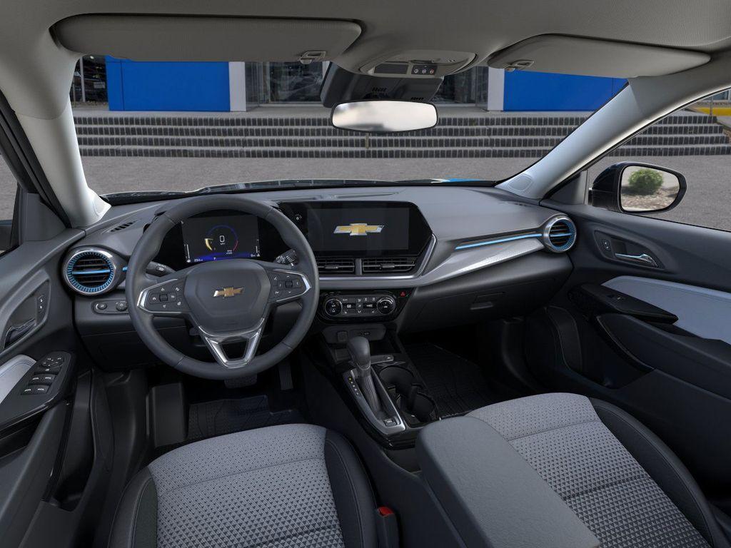 new 2025 Chevrolet Trax car, priced at $24,281