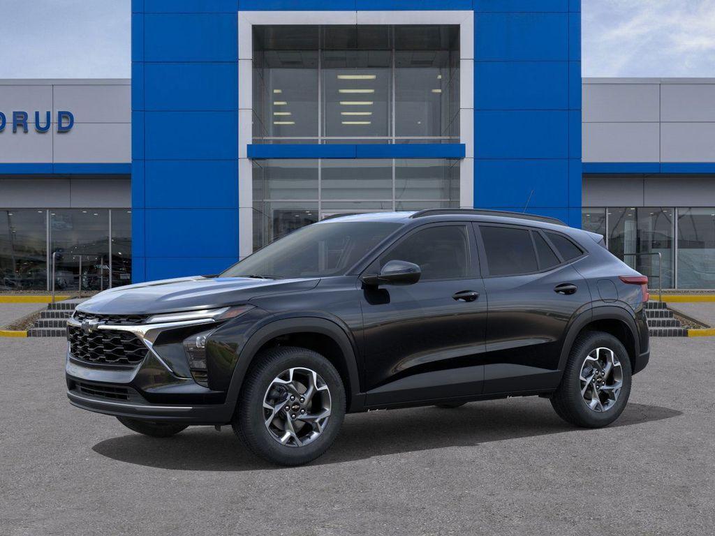 new 2025 Chevrolet Trax car, priced at $24,281