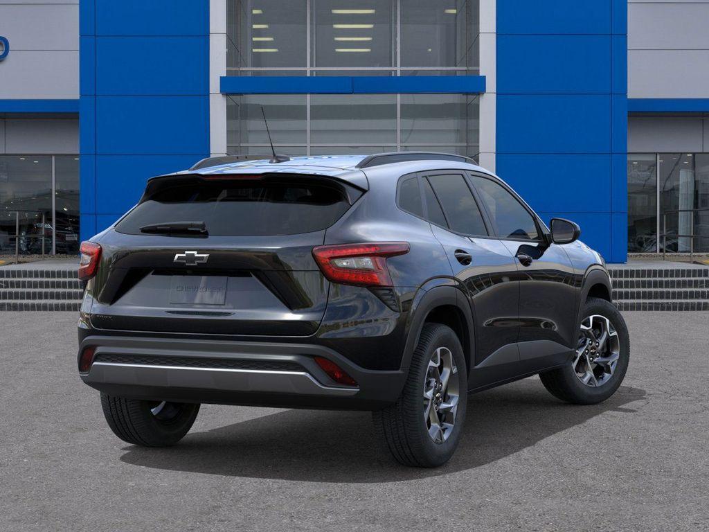 new 2025 Chevrolet Trax car, priced at $24,281
