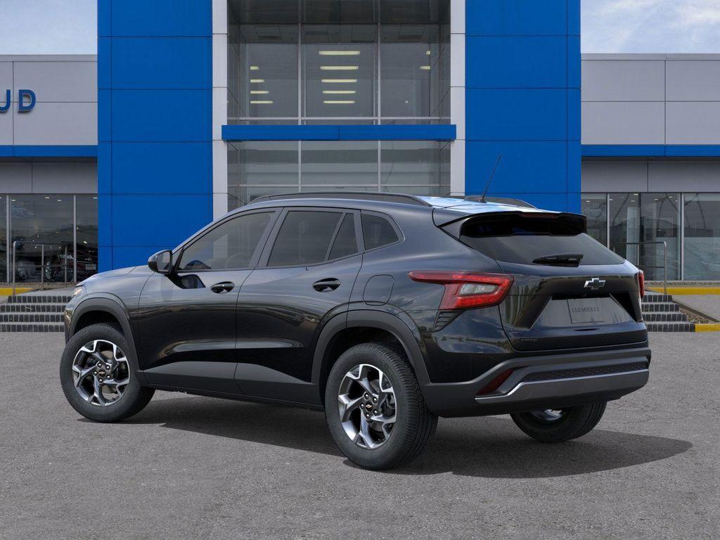 new 2025 Chevrolet Trax car, priced at $24,281