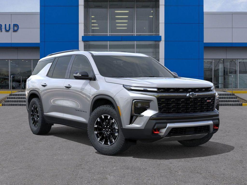 new 2026 Chevrolet Traverse car