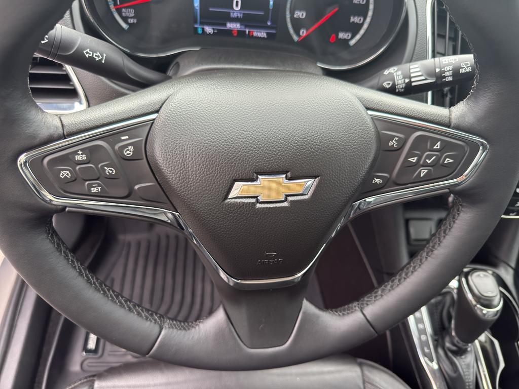 used 2017 Chevrolet Cruze car, priced at $11,086
