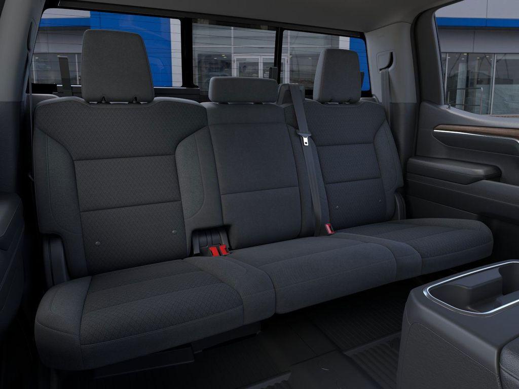 new 2025 Chevrolet Silverado 1500 car, priced at $61,741