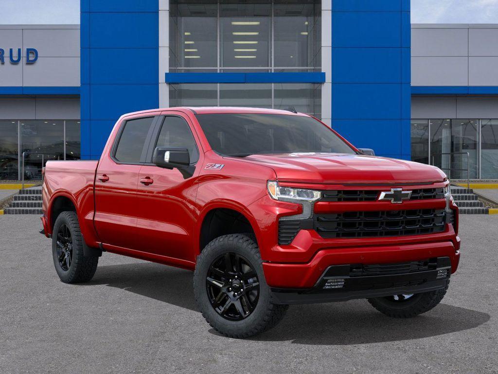 new 2025 Chevrolet Silverado 1500 car, priced at $61,741