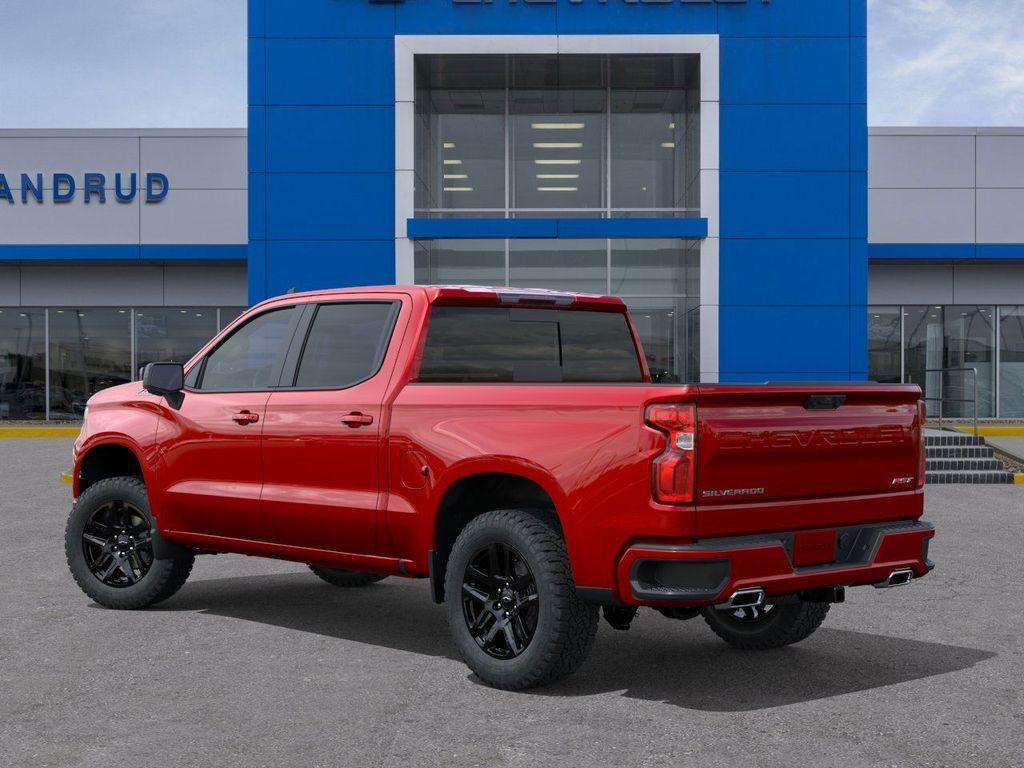 new 2025 Chevrolet Silverado 1500 car, priced at $61,741