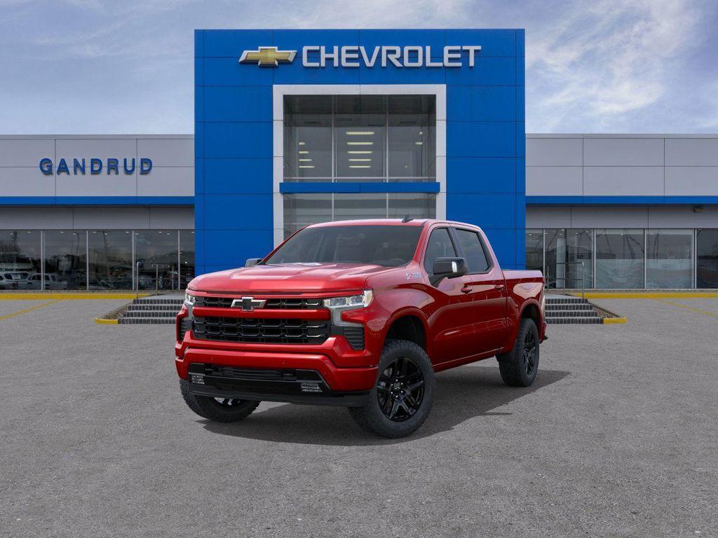 new 2025 Chevrolet Silverado 1500 car, priced at $61,741