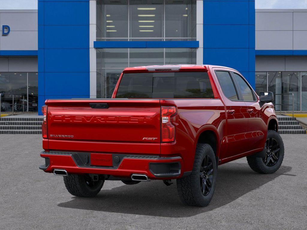 new 2025 Chevrolet Silverado 1500 car, priced at $61,741