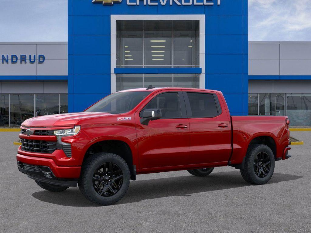 new 2025 Chevrolet Silverado 1500 car, priced at $61,741