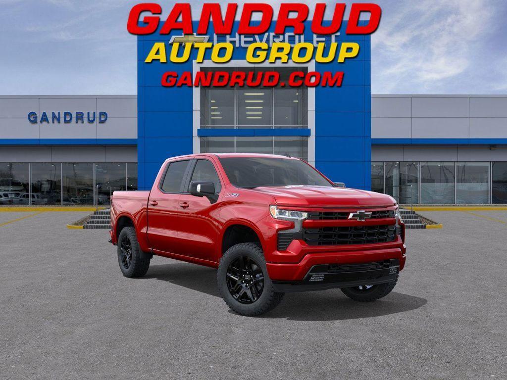 new 2025 Chevrolet Silverado 1500 car, priced at $61,741