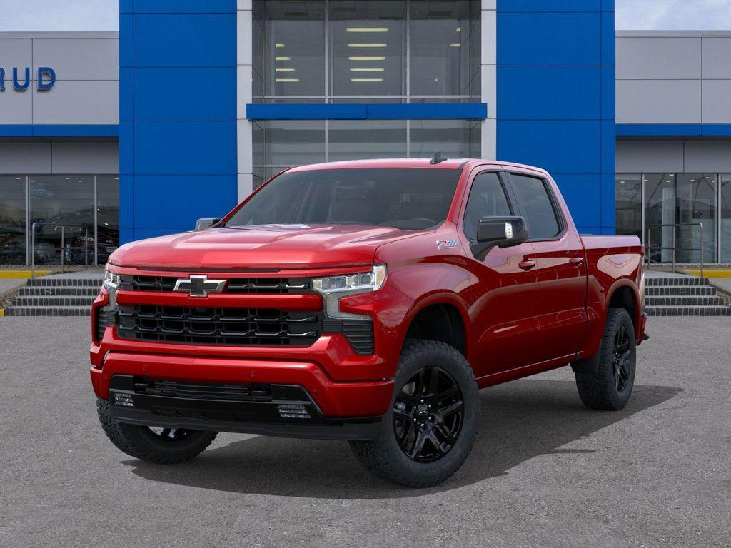 new 2025 Chevrolet Silverado 1500 car, priced at $61,741