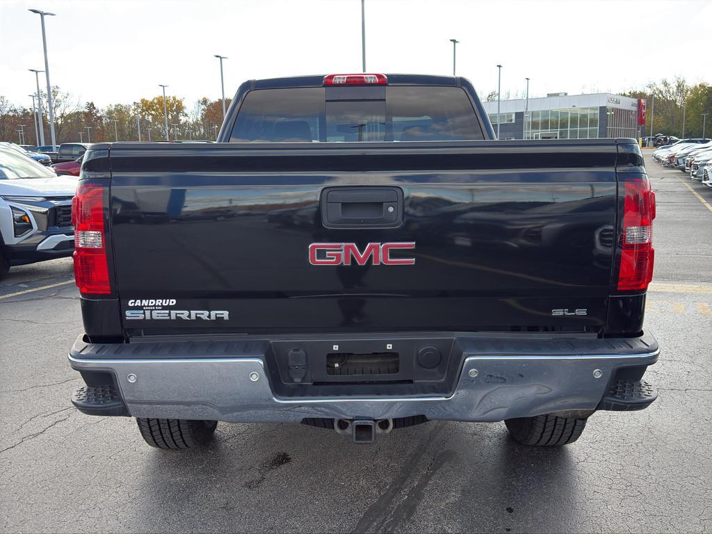 used 2016 GMC Sierra 1500 car, priced at $18,986