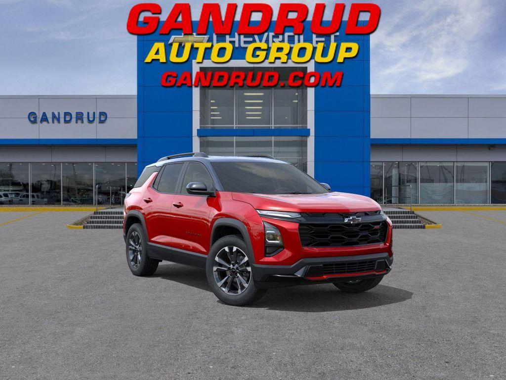 new 2026 Chevrolet Equinox car, priced at $37,402