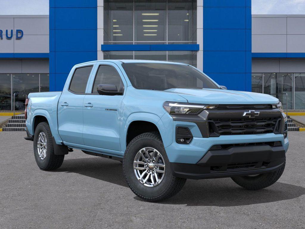 new 2025 Chevrolet Colorado car, priced at $44,034