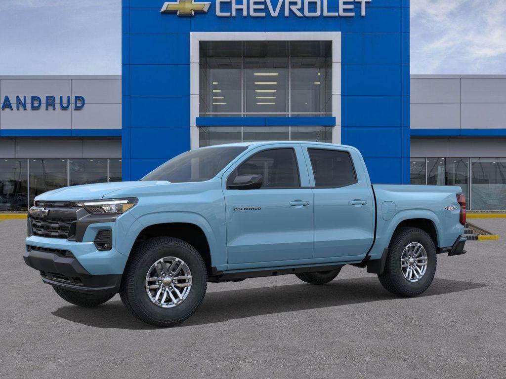new 2025 Chevrolet Colorado car, priced at $44,034