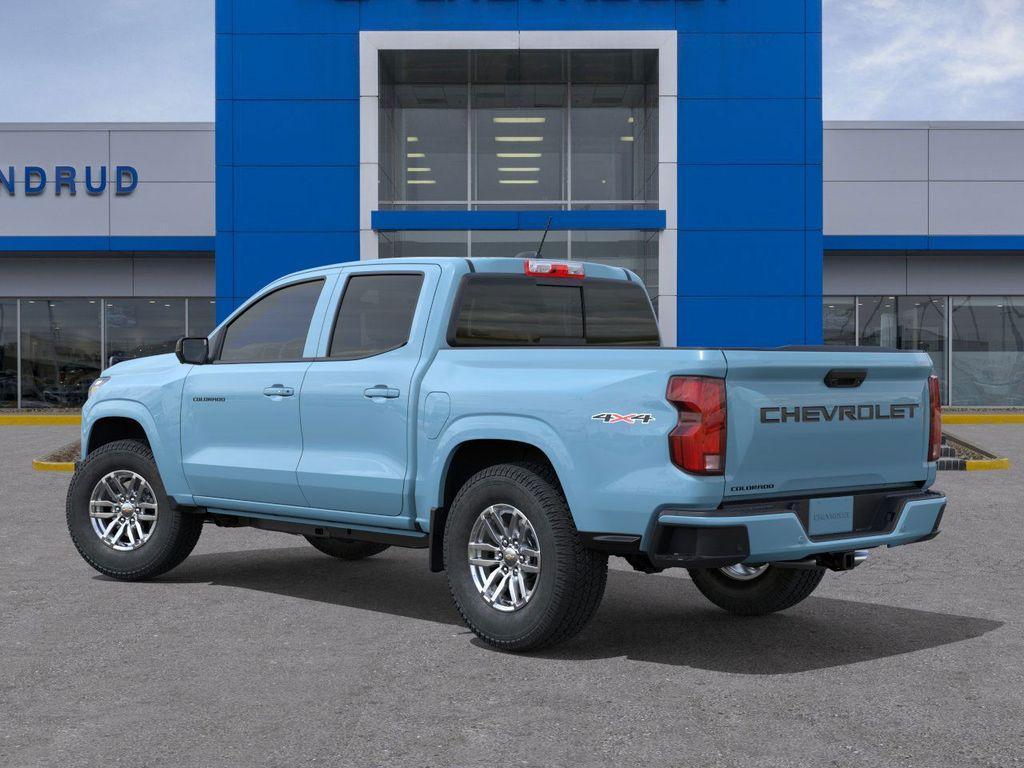 new 2025 Chevrolet Colorado car, priced at $44,034