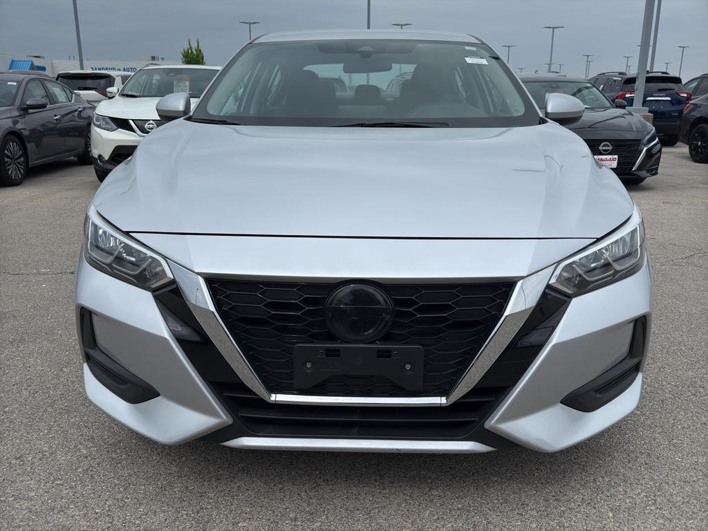 used 2021 Nissan Sentra car, priced at $17,990