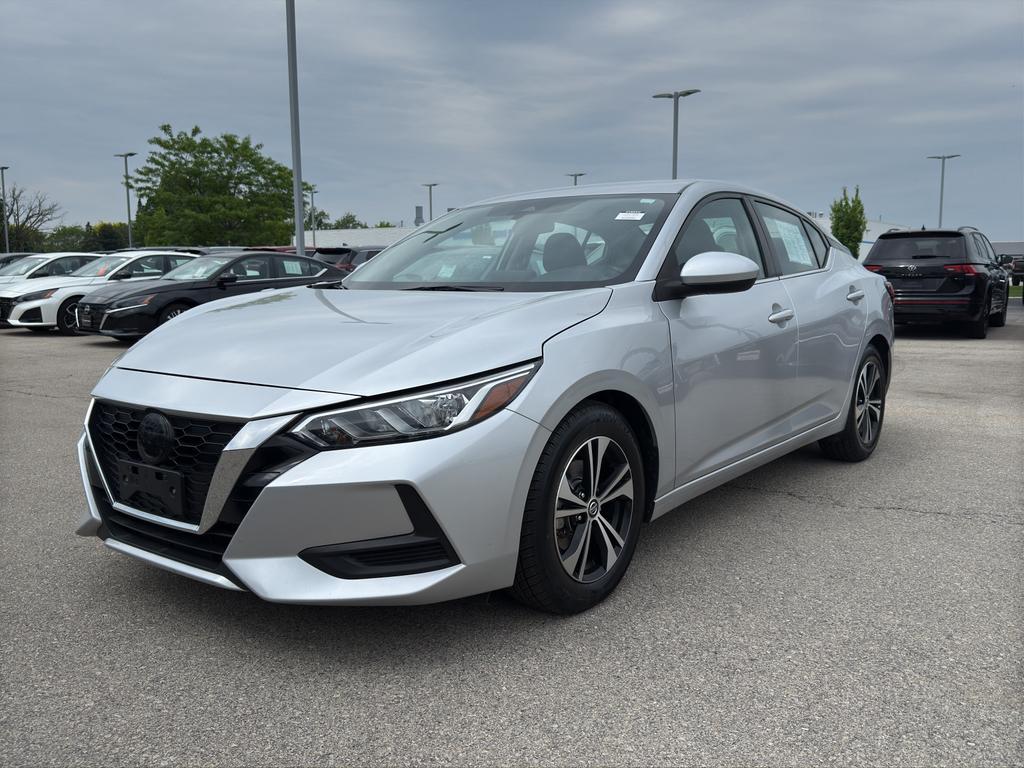 used 2021 Nissan Sentra car, priced at $17,990