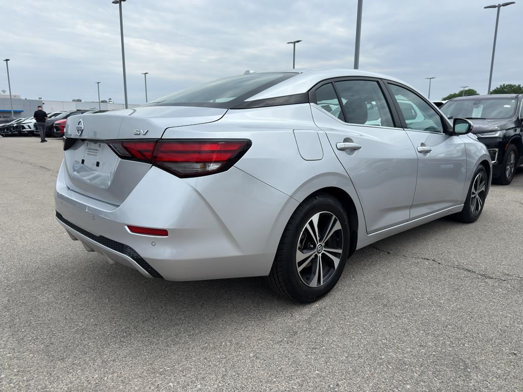 used 2021 Nissan Sentra car, priced at $17,990