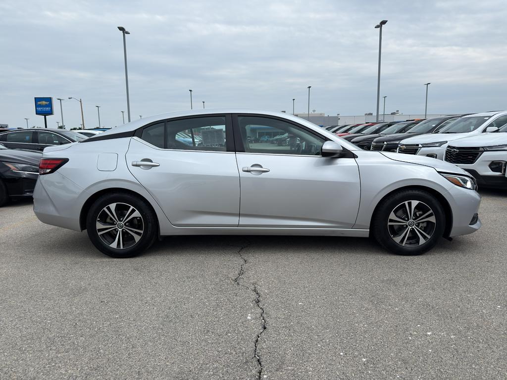 used 2021 Nissan Sentra car, priced at $17,990