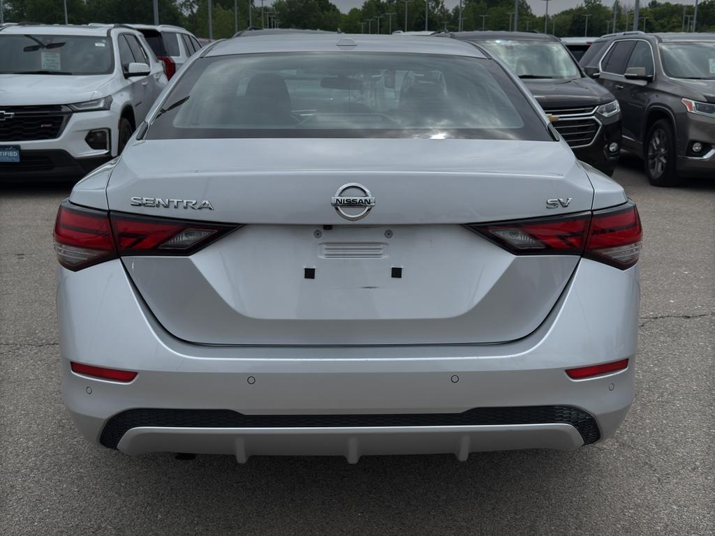 used 2021 Nissan Sentra car, priced at $17,990