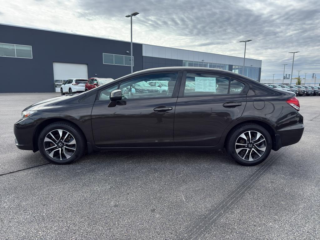 used 2013 Honda Civic car, priced at $9,486