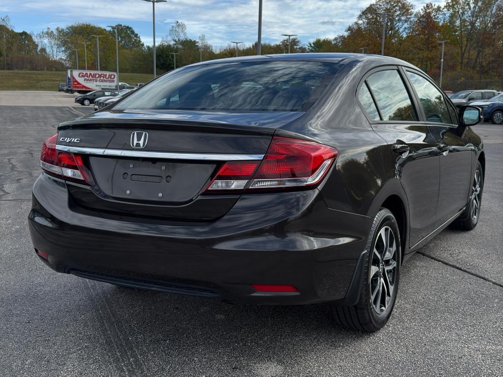 used 2013 Honda Civic car, priced at $9,486