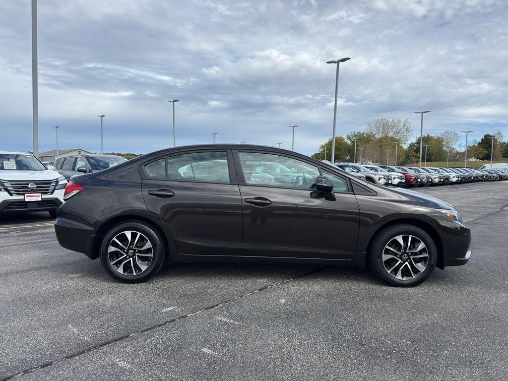 used 2013 Honda Civic car, priced at $9,486