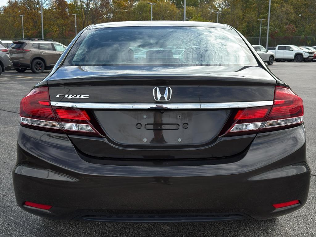 used 2013 Honda Civic car, priced at $9,486