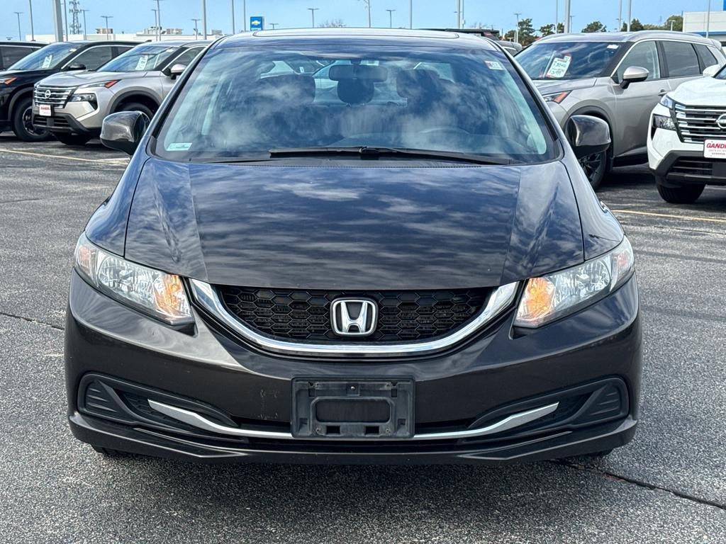 used 2013 Honda Civic car, priced at $9,486