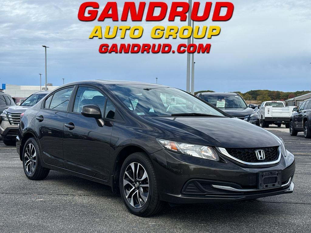 used 2013 Honda Civic car, priced at $9,486
