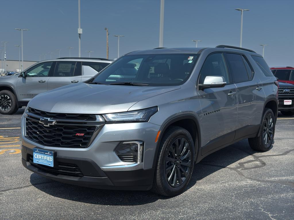 used 2023 Chevrolet Traverse car, priced at $44,990