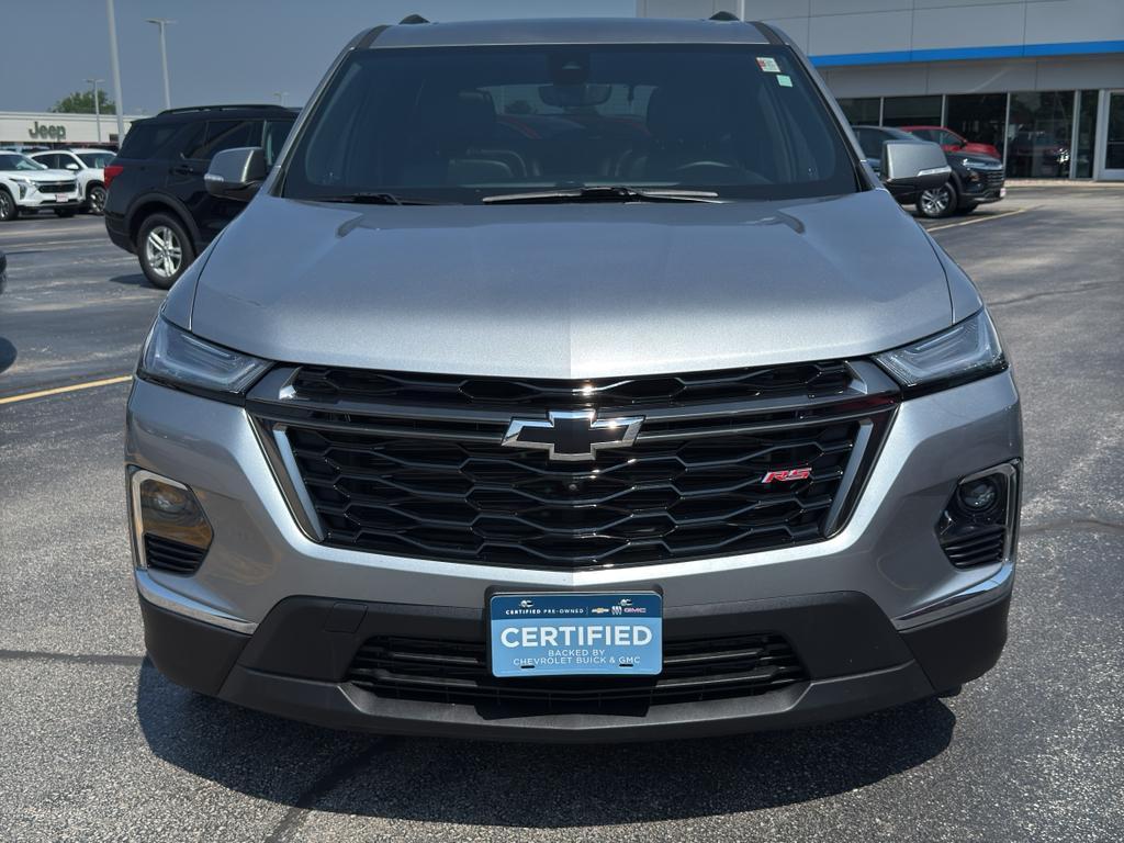 used 2023 Chevrolet Traverse car, priced at $44,990
